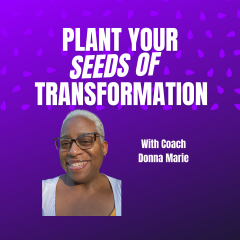 Plant Your Seeds of Transformation podcast art 2023